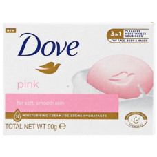 Крем-мило тверде Dove Рожева ніжність, 90 г